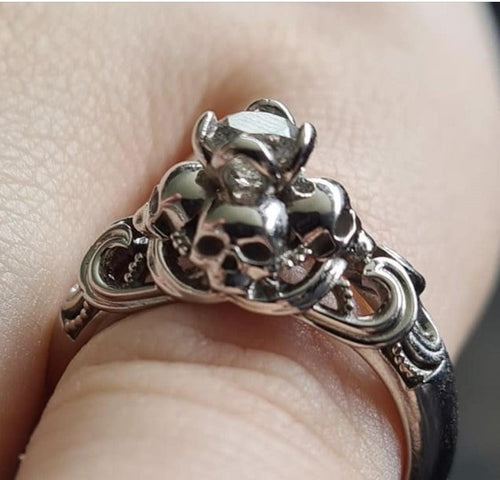 Steven’s Bespoke Skull Ring