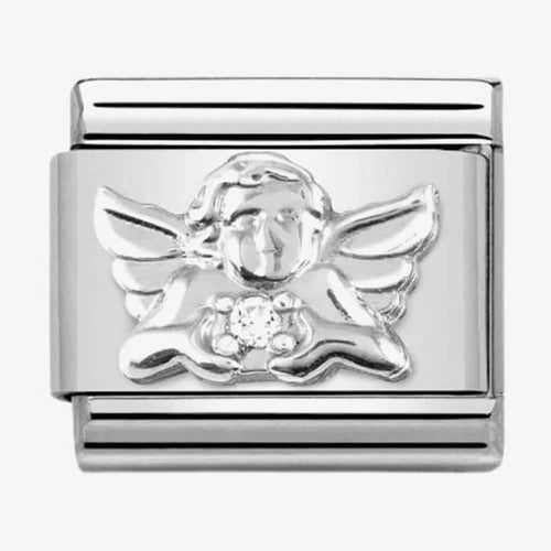 Nomination Angel CZ Charm