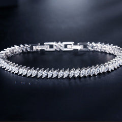 Nanea Marquise Crystal Bridal Bracelet