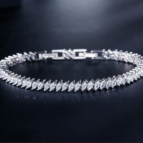 Nanea Marquise Crystal Bridal Bracelet