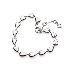 Kit Heath Desire Kiss Linking Hearts Bracelet
