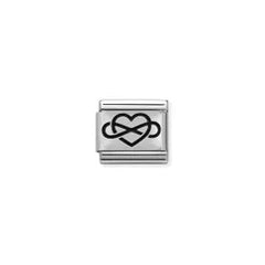 Nomination Infinity Charm