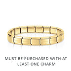 Nomination Classic Gold Plated Starter Bracelet
