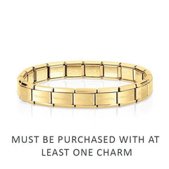 Nomination Classic Gold Plated Starter Bracelet