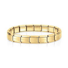 Nomination Classic Gold Plated Starter Bracelet