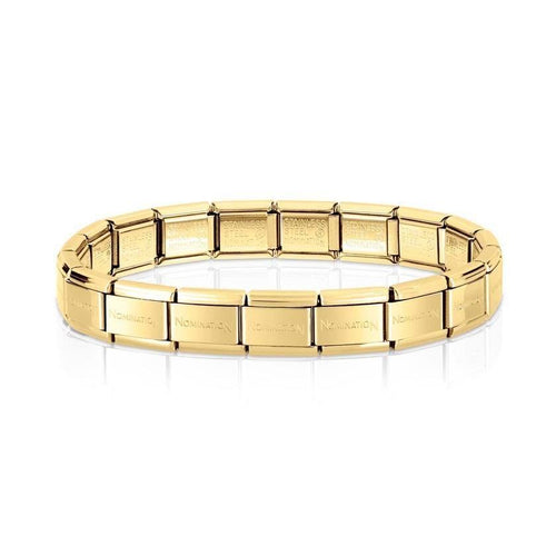 Nomination Classic Gold Plated Starter Bracelet