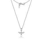 Dollie Jewellery Silver honey Bee Necklace