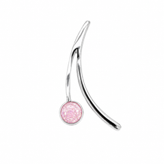 Sterling Silver Ashes Memorial Pendant And Chain