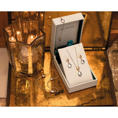 Kit Heath Coast Pebble Golden Station Necklace