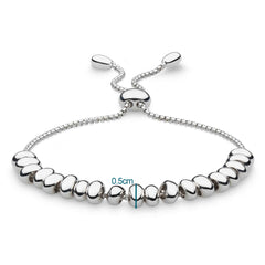 Kit Heath Coast Tumble Half Row Toggle Bracelet