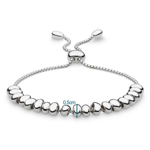 Kit Heath Coast Tumble Half Row Toggle Bracelet