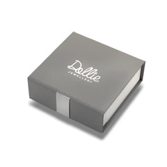 Dollie Jewellery Silver honey Bee Necklace