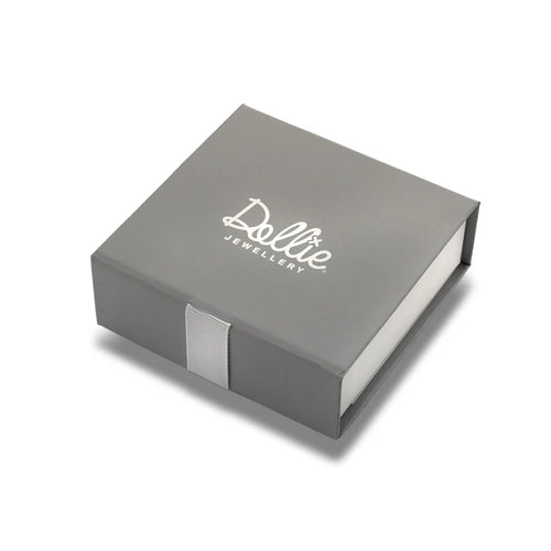 Dollie Jewellery Silver Super Star Necklace