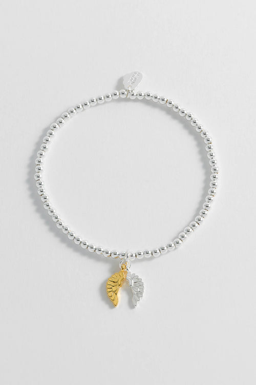 Estella Bartlett "She Believed She Could So She Did" Sienna Wings Bracelet