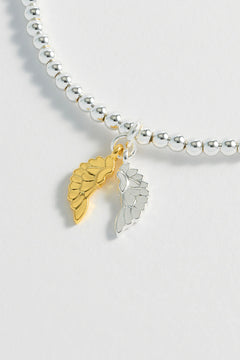 Estella Bartlett "She Believed She Could So She Did" Sienna Wings Bracelet