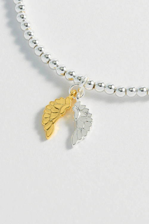 Estella Bartlett "She Believed She Could So She Did" Sienna Wings Bracelet