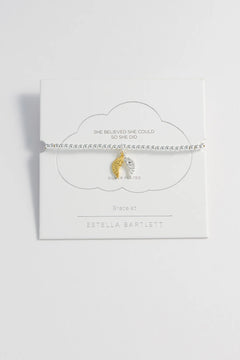 Estella Bartlett "She Believed She Could So She Did" Sienna Wings Bracelet
