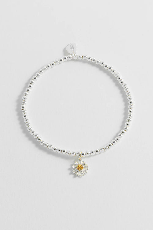 Estella Bartlett "Wildflower" Sienna Wildflower Charm Bracelet