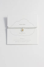 Estella Bartlett "Wildflower" Sienna Wildflower Charm Bracelet