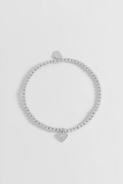 Estella Bartlett "With Love" SiennaPave Heart Bracelet
