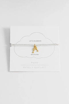 Estella Bartlett "Let's Celebrate" Sienna Champagne Bracelet