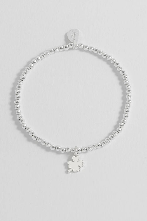 Estella Bartlett "Good Luck" Sienna Lucky Clover Bracelet