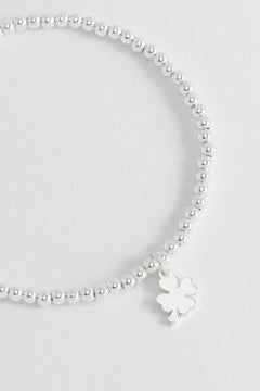 Estella Bartlett "Good Luck" Sienna Lucky Clover Bracelet