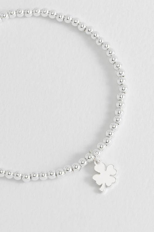 Estella Bartlett "Good Luck" Sienna Lucky Clover Bracelet
