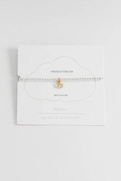 Estella Bartlett "Friends Forever" Sienna Interlinked Heart Bracelet