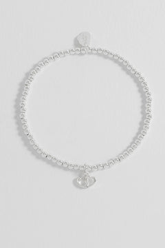 Estella Bartlett "Friends Forever" Sienna Interlinked Heart Bracelet