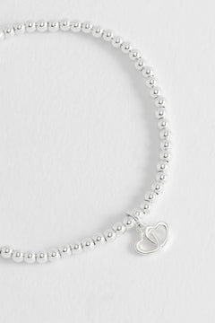 Estella Bartlett "Friends Forever" Sienna Interlinked Heart Bracelet