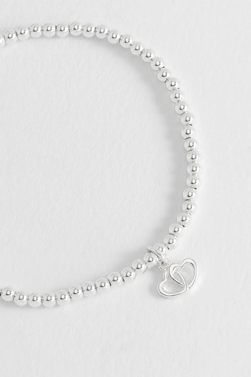Estella Bartlett "Friends Forever" Sienna Interlinked Heart Bracelet