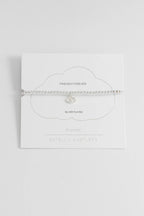 Estella Bartlett "Friends Forever" Sienna Interlinked Heart Bracelet