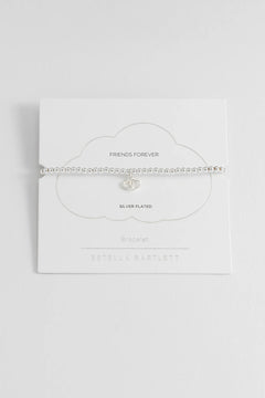 Estella Bartlett "Friends Forever" Sienna Interlinked Heart Bracelet