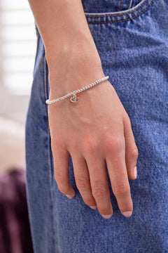 Estella Bartlett "Friends Forever" Sienna Interlinked Heart Bracelet