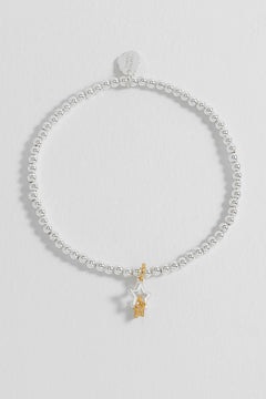 Estella Bartlett "Happy Birthday" Sienna Interlinked Star Bracelet