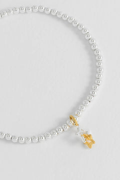 Estella Bartlett "Happy Birthday" Sienna Interlinked Star Bracelet