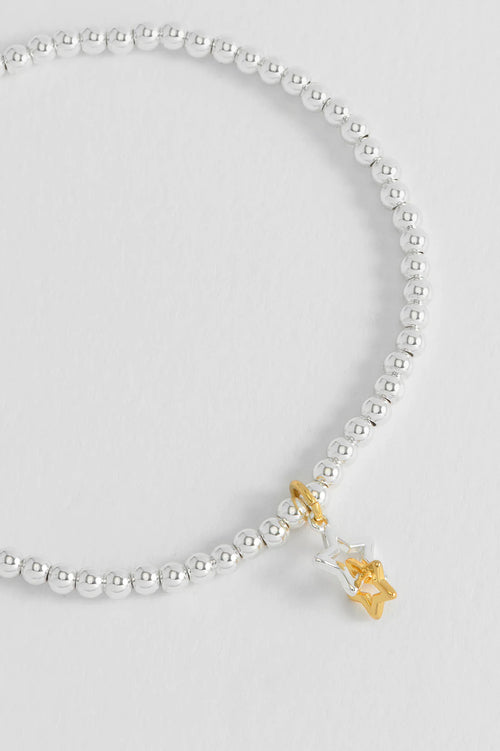 Estella Bartlett "Happy Birthday" Sienna Interlinked Star Bracelet