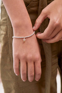Estella Bartlett "Happy Birthday" Sienna Interlinked Star Bracelet