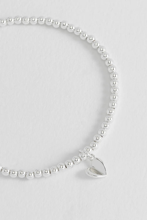 Estella Bartlett "Mum In A Million" Sienna Folded Heart Bracelet