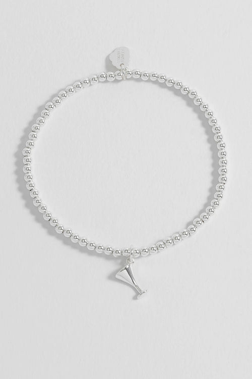 Estella Bartlett "Congratulations" Sienna Martini Bracelet