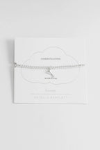 Estella Bartlett "Congratulations" Sienna Martini Bracelet