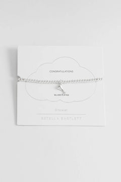 Estella Bartlett "Congratulations" Sienna Martini Bracelet