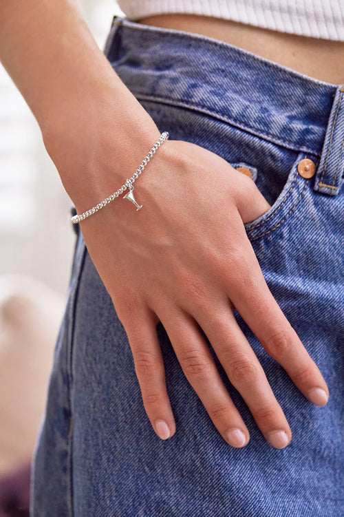 Estella Bartlett "Congratulations" Sienna Martini Bracelet