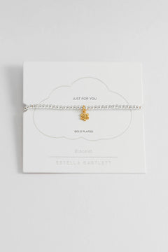 Estella Bartlett " Just For You" Sienna Open Petal Flower Bracelet