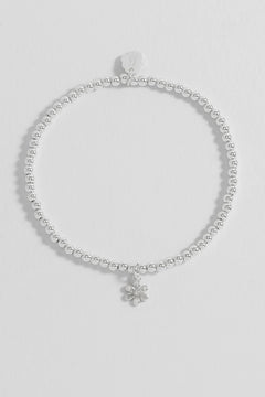 Estella Bartlett " Just For You" Sienna Open Petal Flower Bracelet