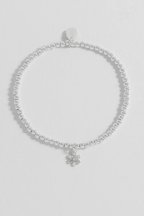 Estella Bartlett " Just For You" Sienna Open Petal Flower Bracelet