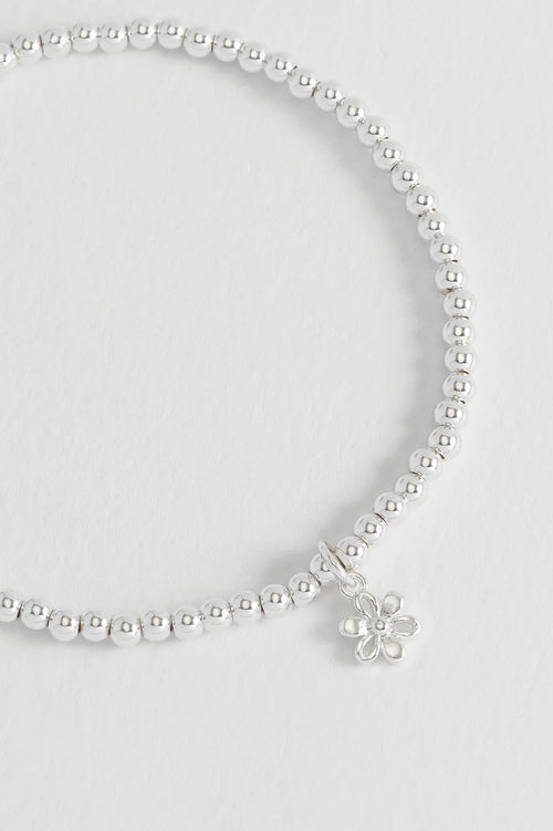 Estella Bartlett " Just For You" Sienna Open Petal Flower Bracelet