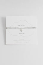 Estella Bartlett " Just For You" Sienna Open Petal Flower Bracelet