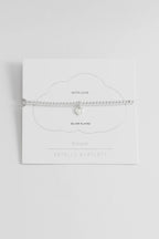 Estella Bartlett "With Love" Sienna Puffy Heart Bracelet